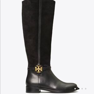 Tory Burch Miller Knee High Boot